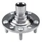 Wjb WHEEL HUB SPINDLE SPK016 - alternate 3